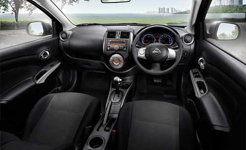 Nissan Almera View
